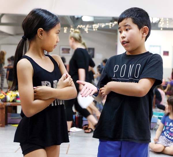 Lanai troupe visits Maui News, Sports, Jobs Maui News